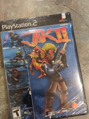 PlayStation 2 Jak II (Blue) - Sony